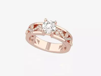 ring code 16 3D print model