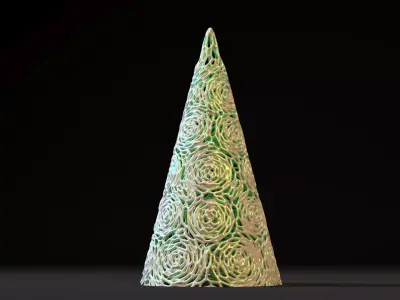 Christmas tree 3D print model buy