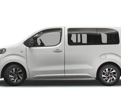 Fiat Ulysse L1 2022 3D model