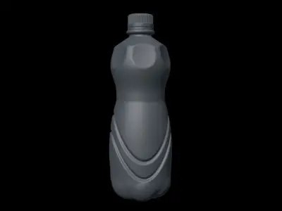 Sport Bottle 3D model 3D model