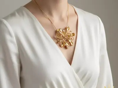Golden Elegance 3D print model
