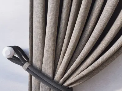 Curtain SP9 3D model