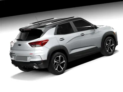 Chevrolet Trailblazer 2021 3D model