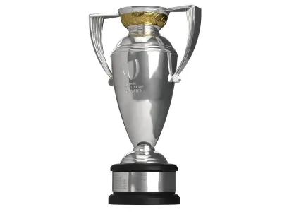 Rugby World Cup Trophy for Women 3D model