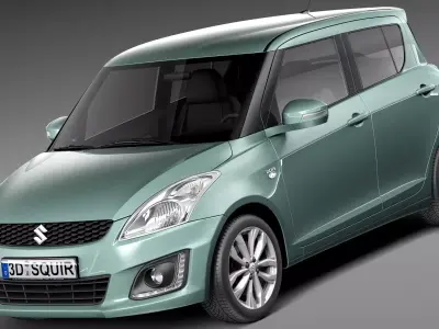 Suzuki Swift 2013 3D model