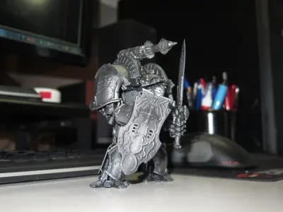 WAR-ENGINS of the Armageddon set 10 CrusaderLord of MarS 3D print model