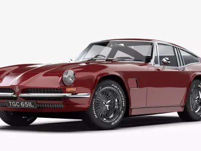 AC 428 Frua 1965-1973 3D model