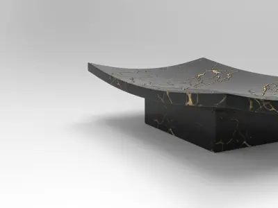 Lufy Vase Low-poly 3D model
