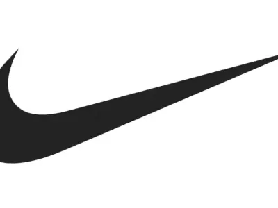 Nike logo 3D model