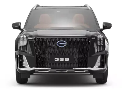 2026 GAC GS8 6 Seats with Interior 3D model
