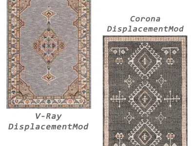 Rugs No 700 Low-poly 3D model