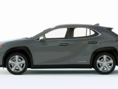 Lexus UX 300E 2021 3D model