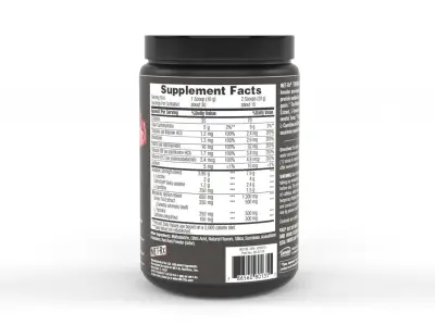 Protein Powder 3D model