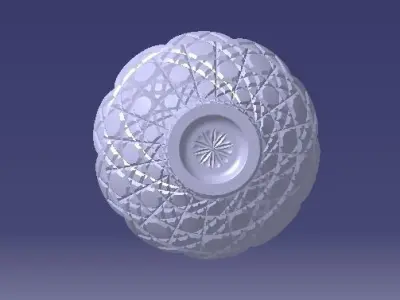 gem small bowl 3D model