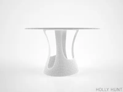 Holly Hunt Gunsight Table 3D model