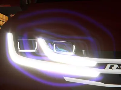 VOLKSWAGEN ARTEON TEXTURE 3D model