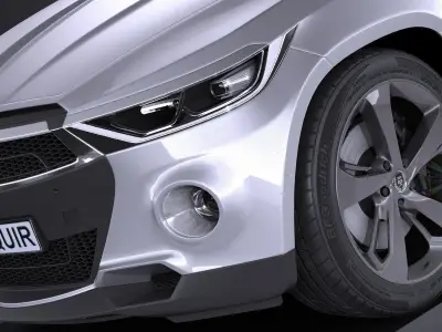 Generic SAV Sport 2017 3D model