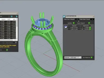 ring code  473 3D print model