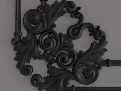 3decor hotel pattern  3D print model