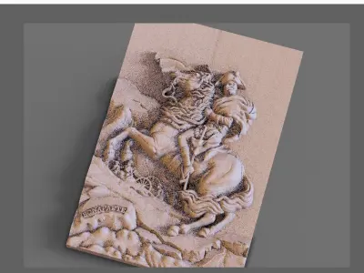 napoleon bonaparte 3D print model 3D print model