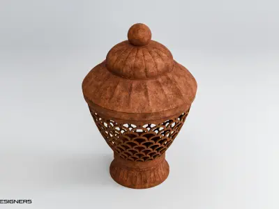 Ceramic Lantern 3D model