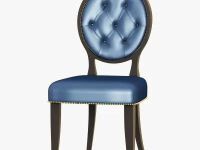 Kesterport Tulip Dining Chair 3D model