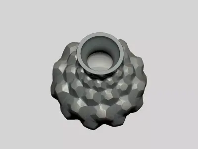 vase pot planter 3d print c12  3D print model