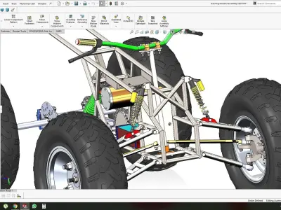 ATV Design  3D model