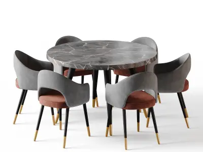 Table UEST 3D model