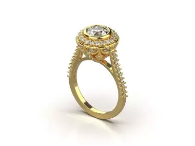 ring code 139 3D print model