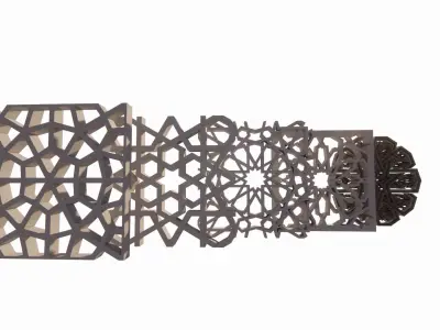 Interior decoration designs and patterns pack5 3D print model