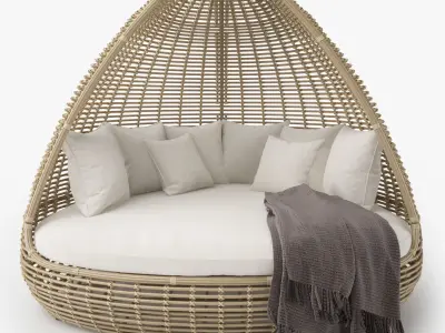 Restoration Hardware Nevis Daybed 3D model