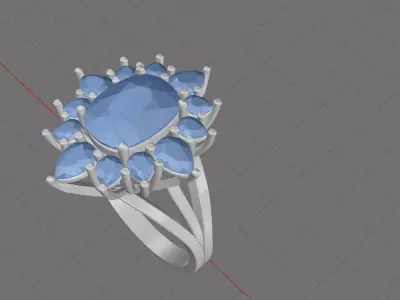 jewelry ring Free 3D model