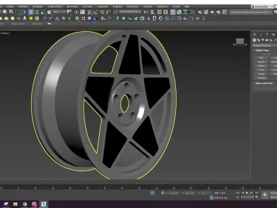 3sdm rim 3 MODELS 3D model