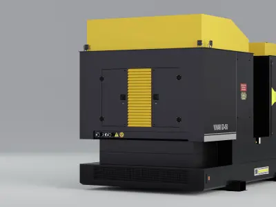 Diesel Generator Yumari-GD450 3D model