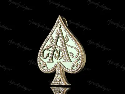 Gold N1161 3D print model