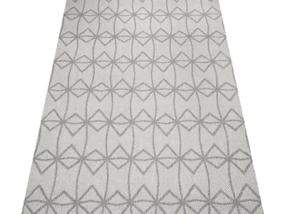 Rug Set 704 3D model