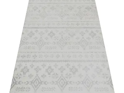 Rug Set 1395 3D model