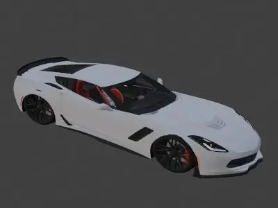 Chevrolet Corvette C7 Stingray 3D model