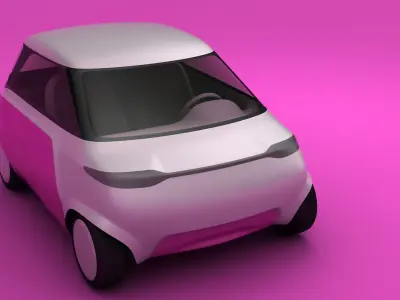 Kancil EV-9v1 - Basic 3D model