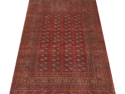 Rug Set 1554 3D model
