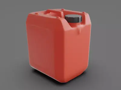 Carboy Container 3D model
