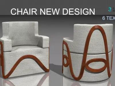CHAIR NEW DESIGN  3D model