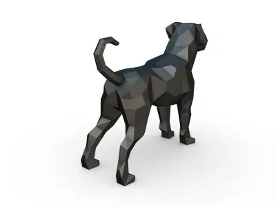 Cane Corso dog 3D print model