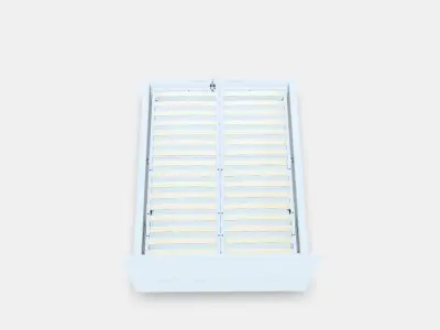 MALM Ottoman bed 3D model