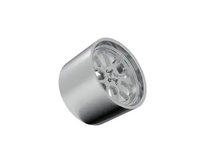 AMERICAN RACING VF201 WHEEL 3D PRINT MODEL 3D print model