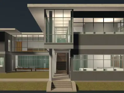 Office 24-11 3D model