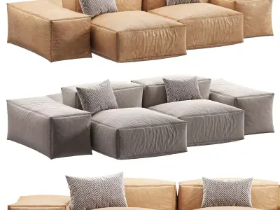 Extra Soft sofa by twentytwentyone 3D model