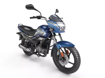 Hero Super Splendor Low-poly 3D model