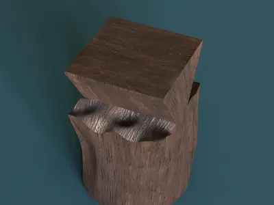 Pedestal 15 3D print model